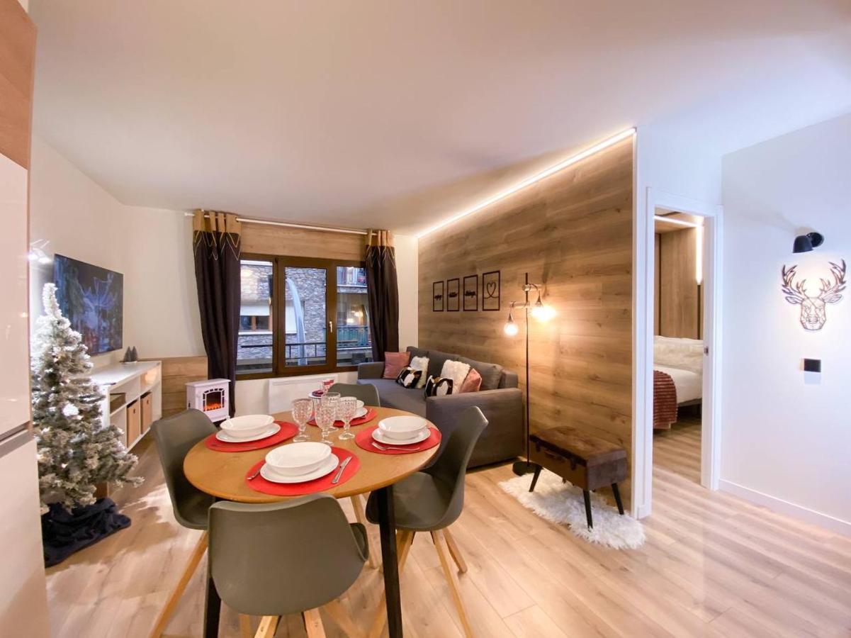 Apartamento Romantico & Centrico En Encamp - 4Pax L By Bonesvacances Exterior photo